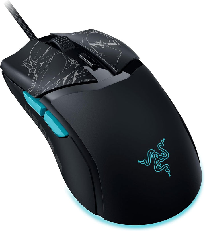 Ratón Razer Cobra con cable para juegos: 58g ultra ligero - Interru...