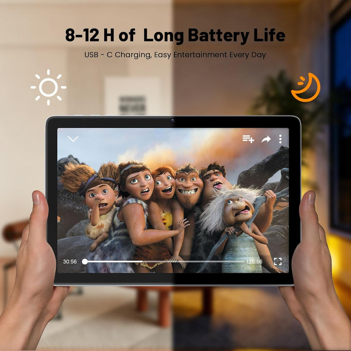 Winsing Tableta Android de 10 pulgadas, tabletas Android 15 2025 pa...