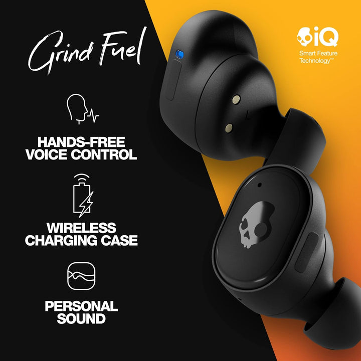 Auriculares inalámbricos Skullcandy Grind Fuel, auriculares Bluetoo...