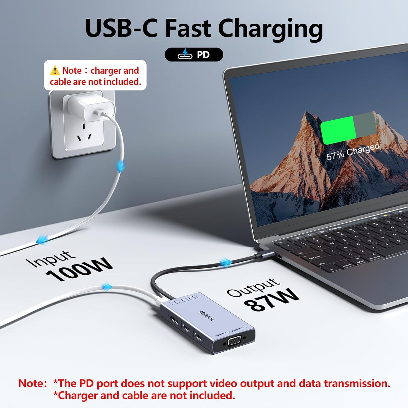 Estación de acoplamiento USB C con adaptador de monitor dual HDMI,...