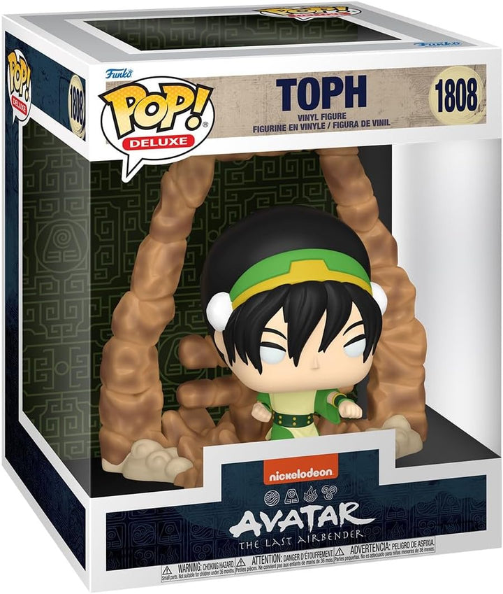 Funko Pop Deluxe: Avatar The Last Airbender - Toph - Figura de vini...