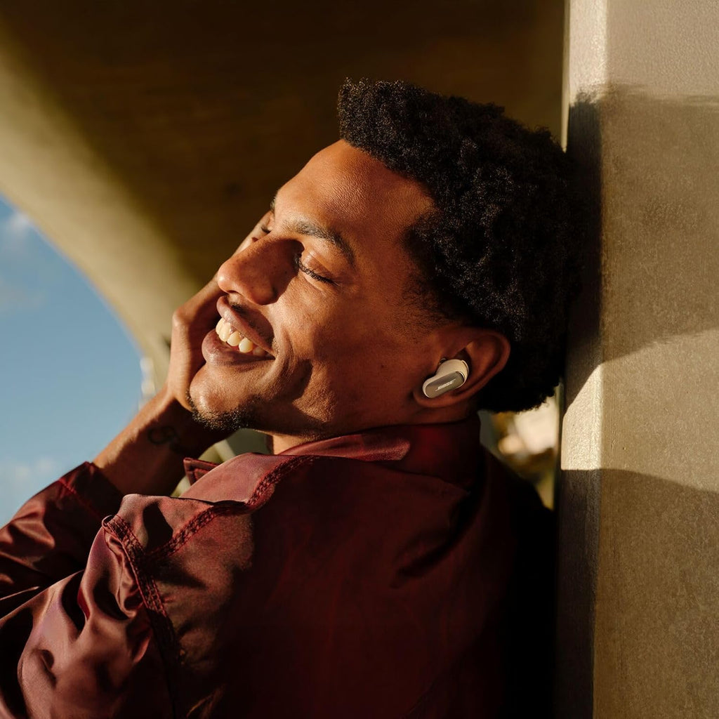 Bose QuietComfort Ultra - Auriculares inalámbricos con cancelación de ruido, blanco (White Smoke)