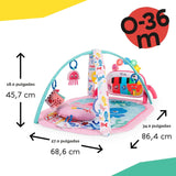 Baby Einstein Ocean Explorers 4 en 1 Kickin Tunes Jellyfish Jambore...