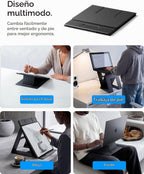 Spigen Soporte plegable para computadora portátil de escritorio de pie