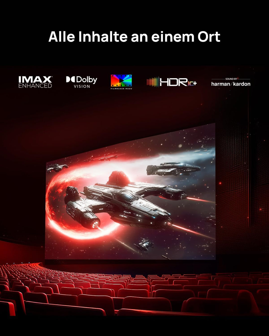 XGIMI HORIZON 20 Pro 4K RGB Proyector casero triple láser, 4100 lúm...
