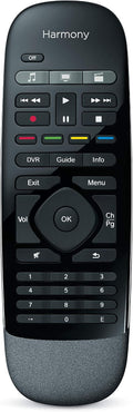 Logitech Harmony, control inteligente con teléfono inteligente Nuevo Negro