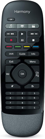 Logitech Harmony, control inteligente con teléfono inteligente Nuevo Negro