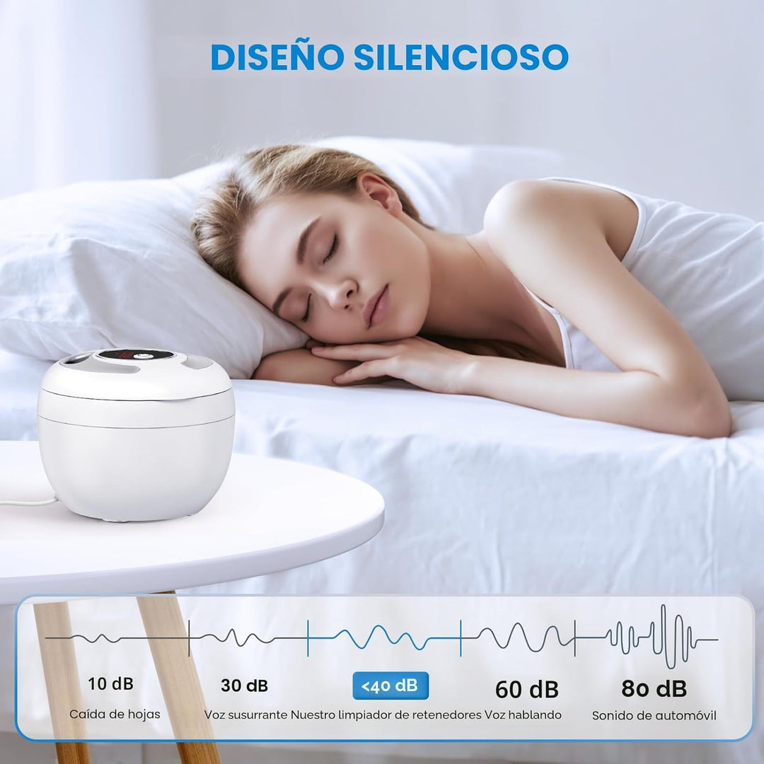 Máquina Limpiadora de Retenedores Ultrasónicos Mejorada, Limpiador...