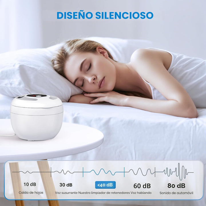Máquina Limpiadora de Retenedores Ultrasónicos Mejorada, Limpiador...