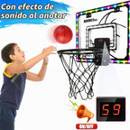 Aro de baloncesto interior para niños, sobre la puerta Mini Puntuación de