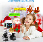 okk Robot de juguete para niños, robots RC inteligentes para niños con control táctil y de sonido, robótica inteligente programable, juguete robot con caminar, bailar, cantar, hablar