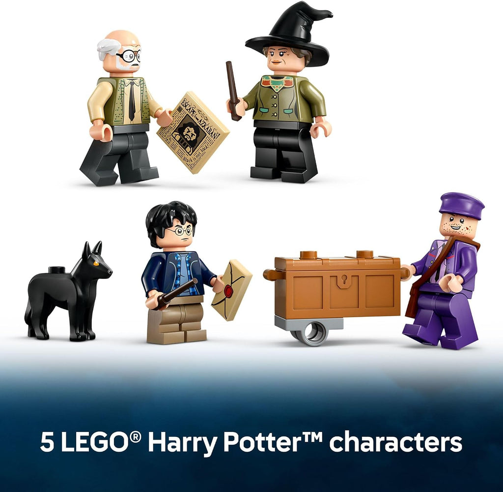 Lámpara LEGO Harry Potter Knight Bus Adventure - Juguete de construcción para niños, niños y niñas, a partir de 8 años - Autobús icónico de Harry Potter y el prisionero de Azkaban - con 5 minifiguras - Idea