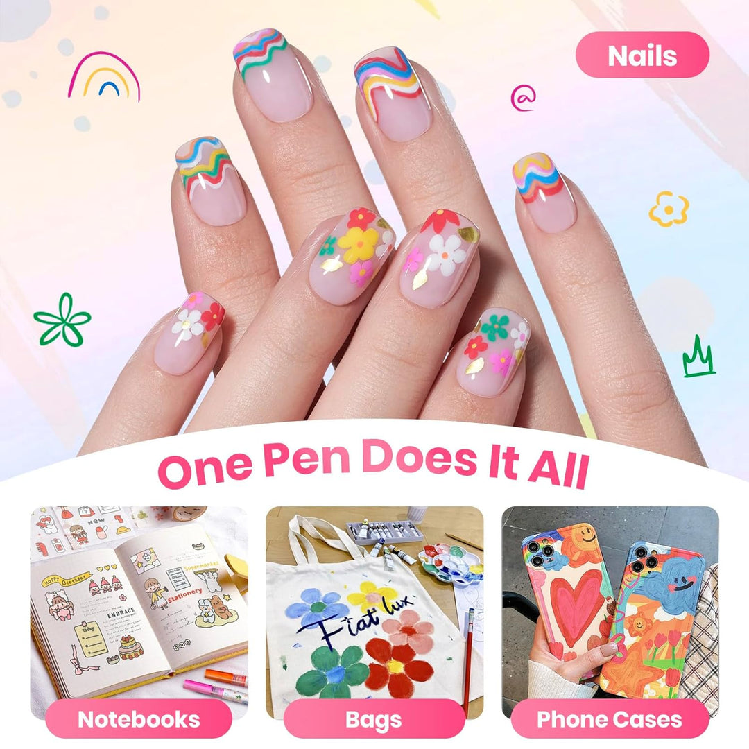 Beetles - Pinceles de uñas BT-NB081US