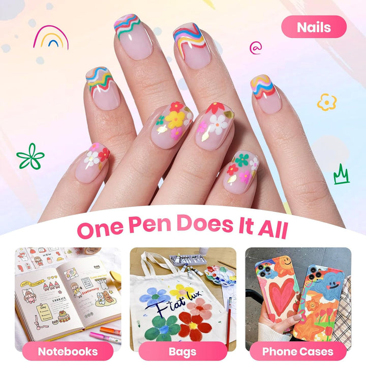 Beetles - Pinceles de uñas BT-NB081US