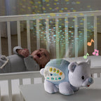 VTech Baby Lil' Critters Proyector Relajante de Luz Estelar con Oso Polar para Guardería