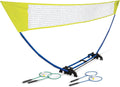 Conjunto de Bádminton de Configuración Fácil EastPoint Sports