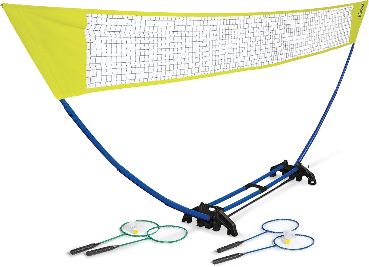 Conjunto de Bádminton de Configuración Fácil EastPoint Sports