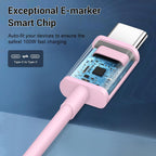 iPhone 18 17 16 15 Cargador de carga rápida tipo C USB C cargadores rosa