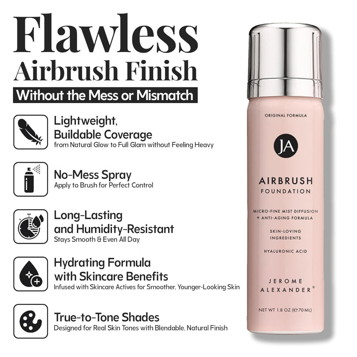 Jerome Alexander MagicMinerals - Base de maquillaje AirBrush \u2013...