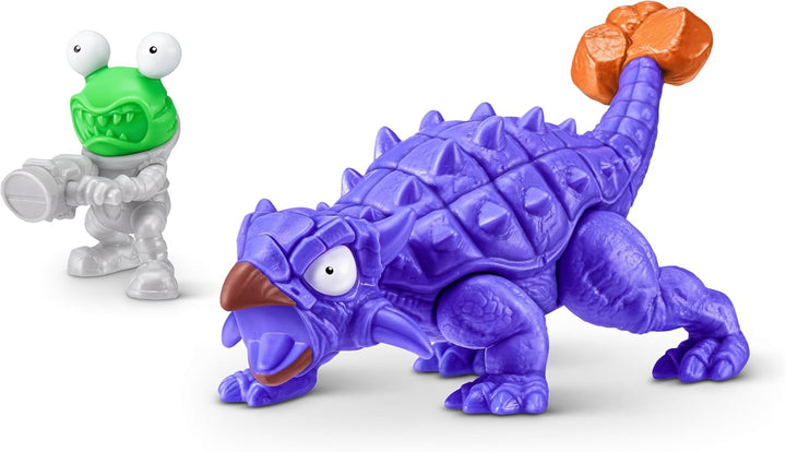 Smashers Dino vs Aliens Planet - Paquete de 2 por ZURU -