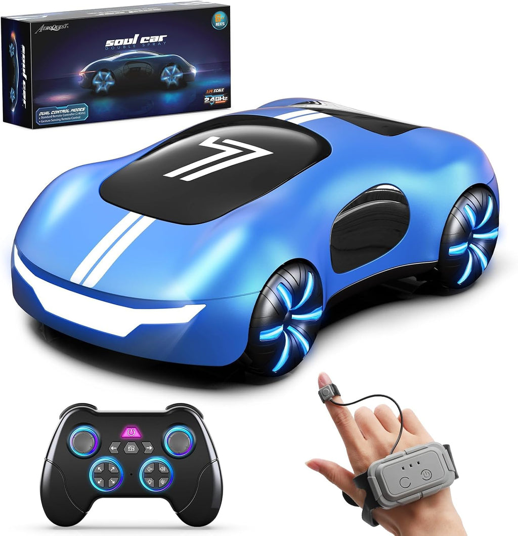 Gesture Control RC Stunt Car, Remote Control Car para Boys 4-12