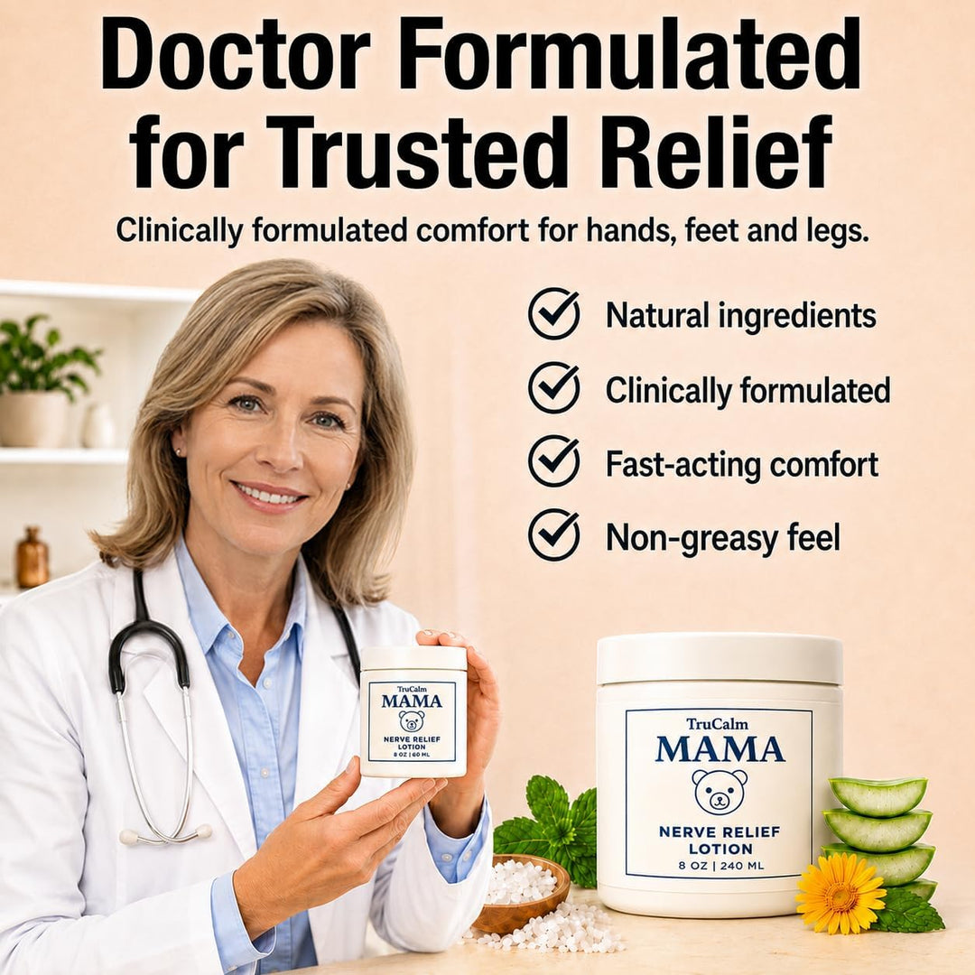 Mama Lotion \u2013 Crema para aliviar los nervios de neuropatía con...