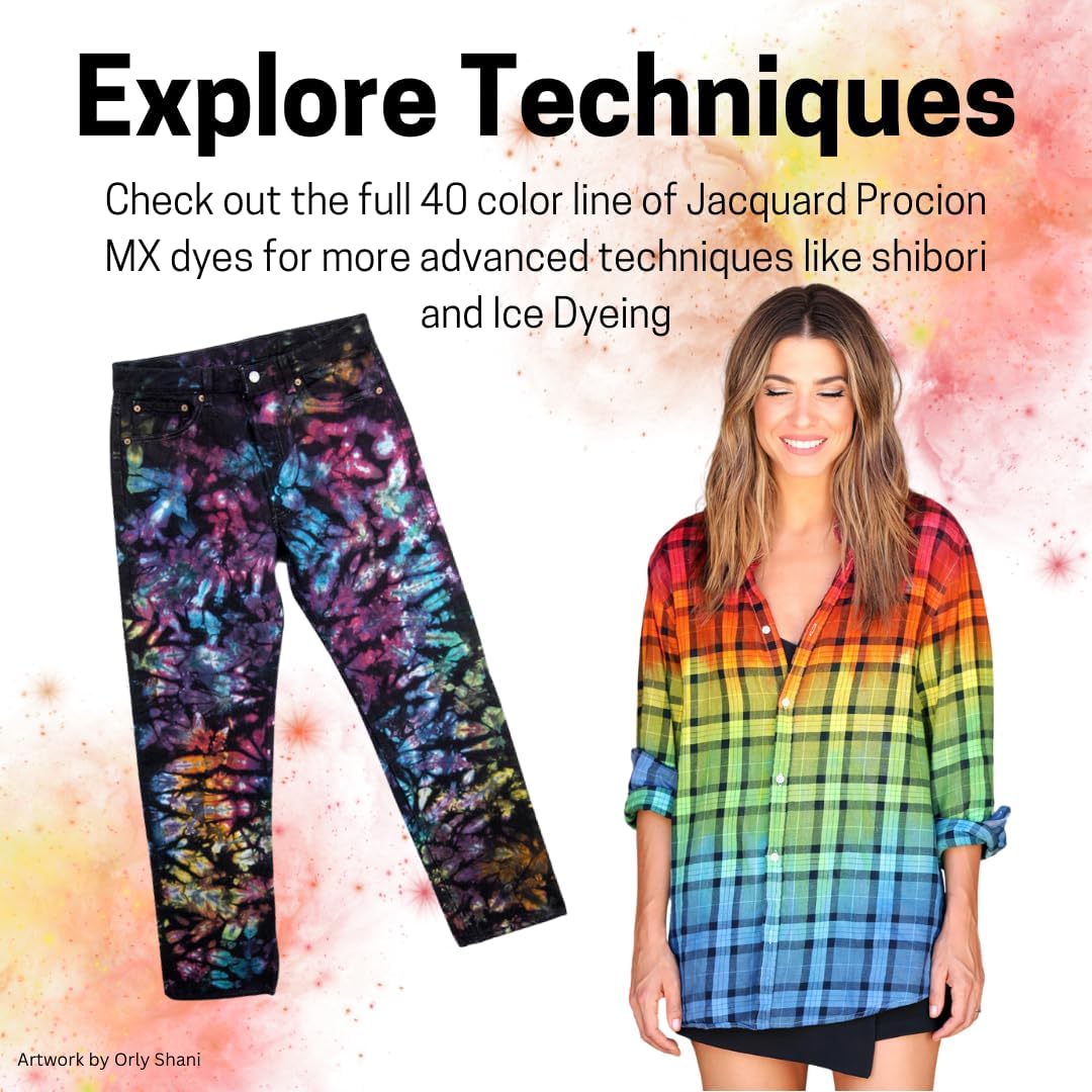 Jacquard Tie Dye Kit (F-JAC9320)