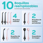 COSLUS ADA Aceptado C20 Water Dental Flosser Dientes Pick