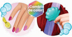 Disney Princess Shimmer Spa Ariel - Cabezal de peinado de 8 pulgadas, 20 piezas, pelo rojo, juego de simulación, juguetes para niños a partir de 3 años Just Play