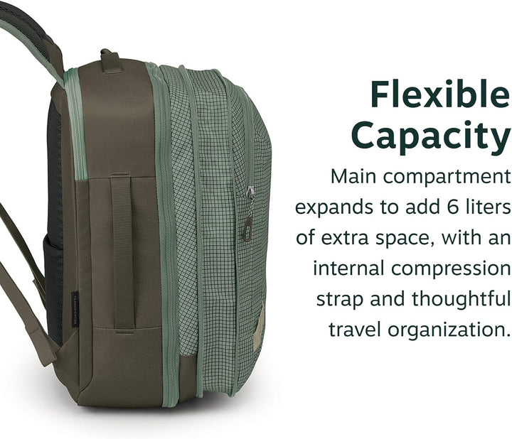 Osprey Transporter 26+6 Travel Pack - Expandable Personal Item Back...
