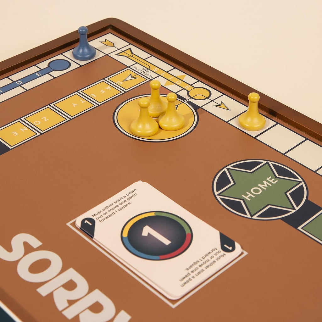 WS Game Company Monopoly, Sorry! y Mancala Premium 3 en 1 Juego de mesa
