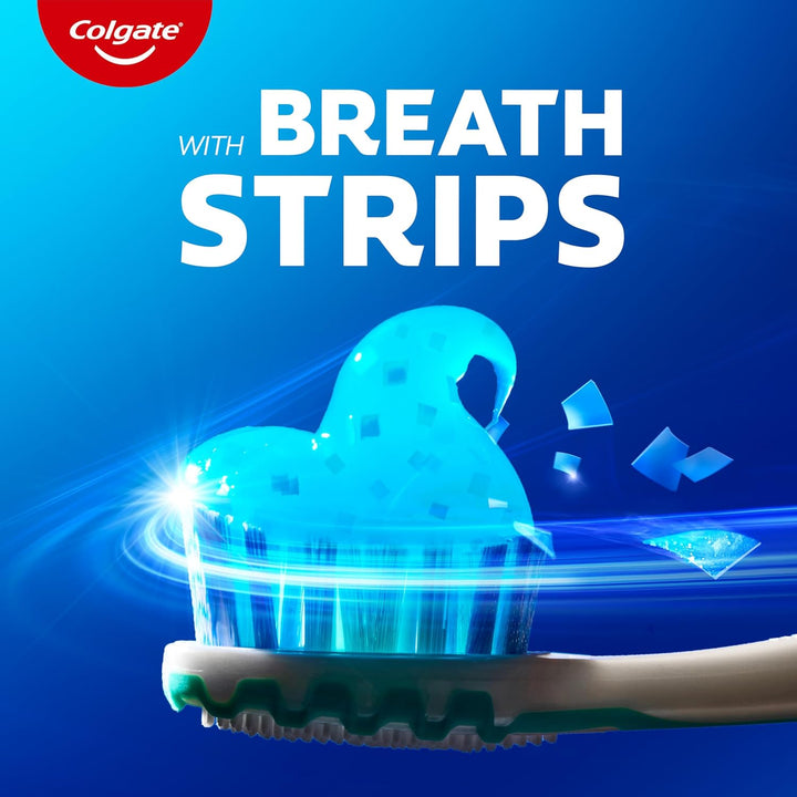 Colgate MaxFresh Pasta de dientes con flúor, tamaño de viaje, menta...