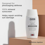 ISDIN Eryfotona Ageless Protector solar óxido de zinc y protector s...
