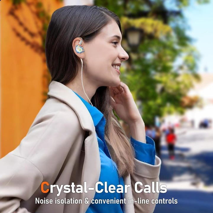 Auriculares Vibes 202 con cable - Auriculares HiFi con monitor en e...
