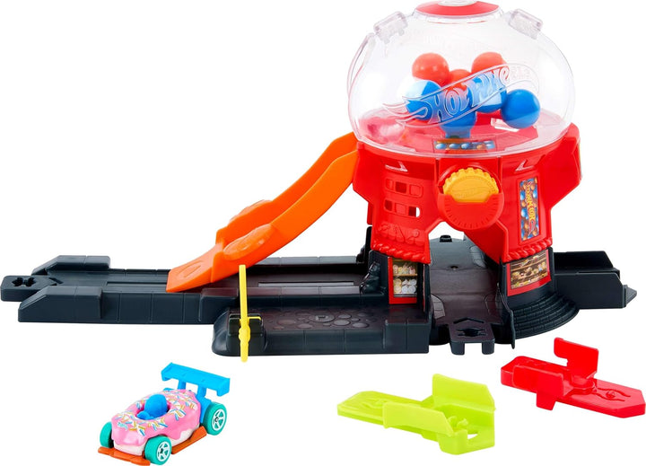 Hot Wheels Juego de pista de juguete para coche juego de