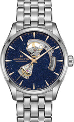 Hamilton Jazzmaster Reloj automático para hombre, acero inoxidable de 1.654
