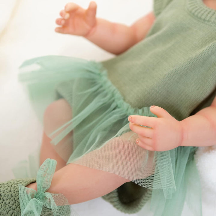 KAWAYII Muñecas de bebé renacidas de 22 pulgadas para niños pequeño...