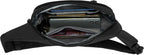 Travelon Riñonera antirrobo Metro, Negro, Talla única