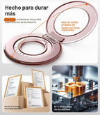 TORRAS Soporte magnético para teléfono 2025, diseño de rosa polvoriento