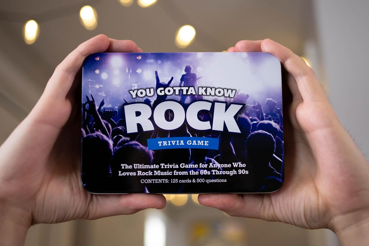 You Gotta Know Rock - Juego de preguntas y respuestas
