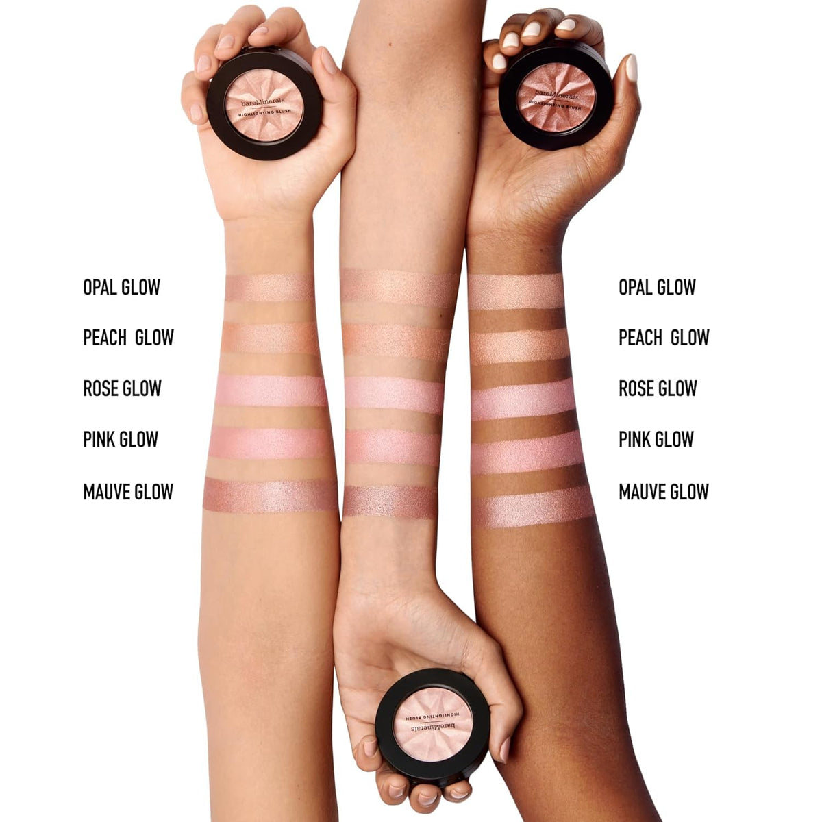 bareMinerals Gen Nude Highlighting Blush, 2-in-1 Blush &amp; Highli...