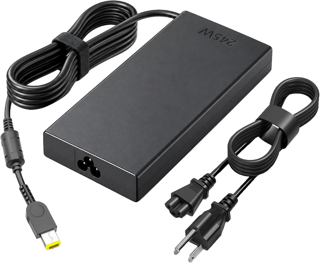 Cargador de portátil de punta delgada de 245 W para Legion 5 5i 15IAX11 Pro