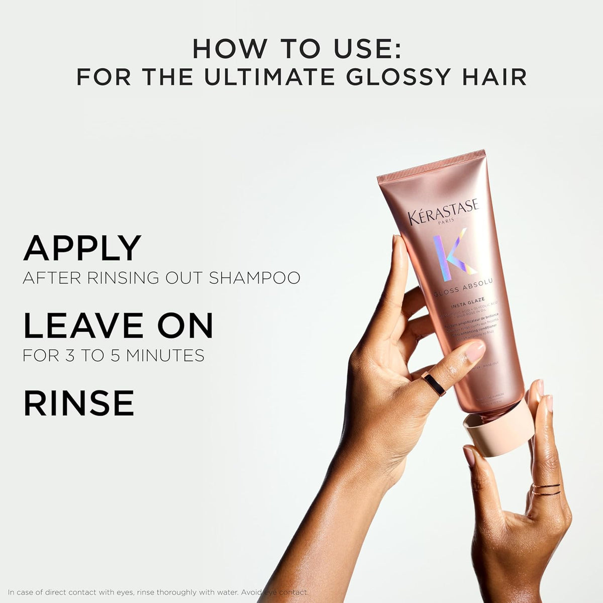 Kerastase Gloss Absolu - Acondicionador antiencrespamiento de alto...