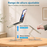 OMOTON LA10 - Soporte giratorio de 360° para computadora portátil,...