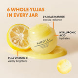 Hanyul Yuja - Máscara para dormir | Crema de noche Yuzu coreana, vi...