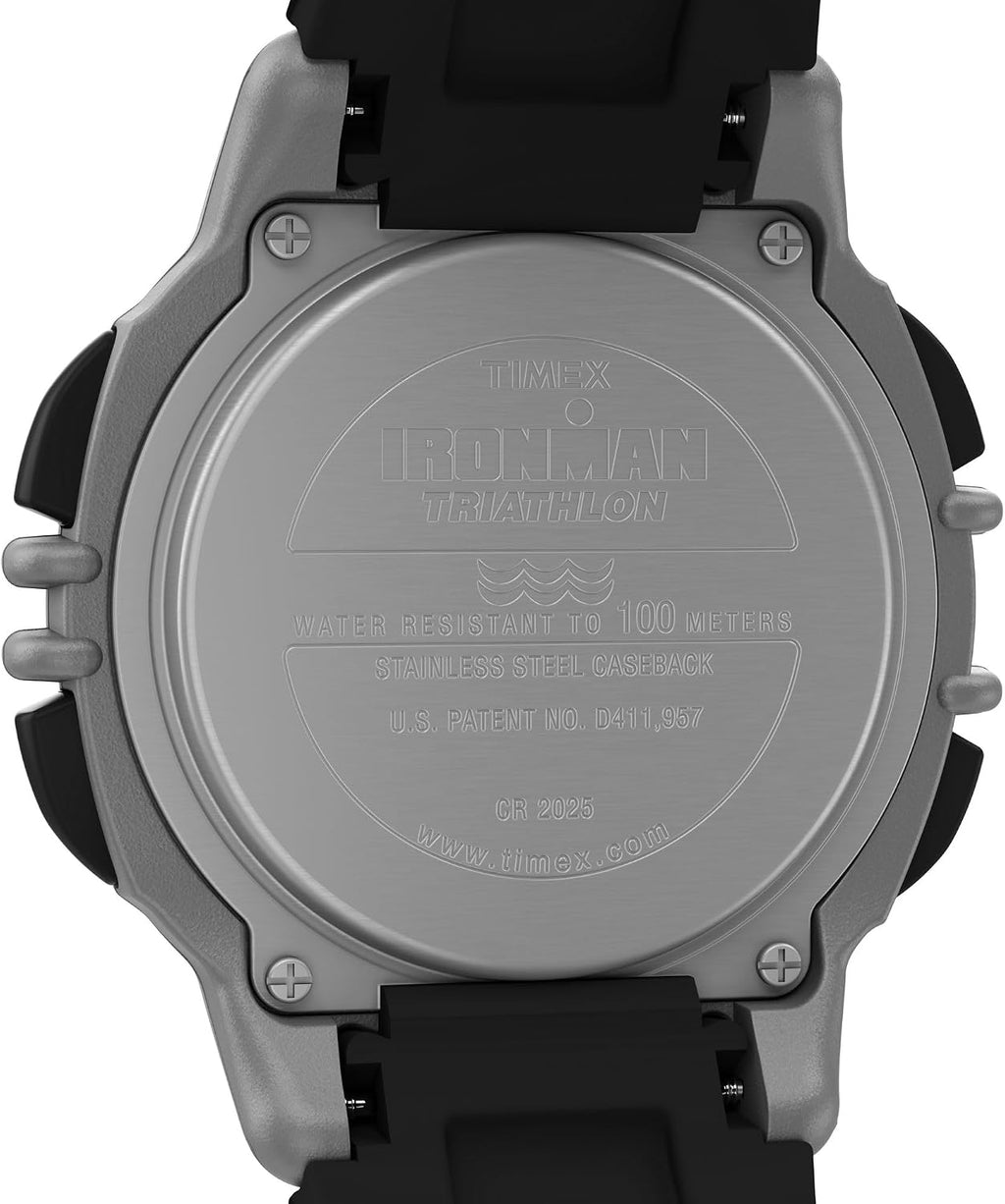 Reloj Timex Ironman Triathlon Flix para hombre, 100 vueltas, 42 mm