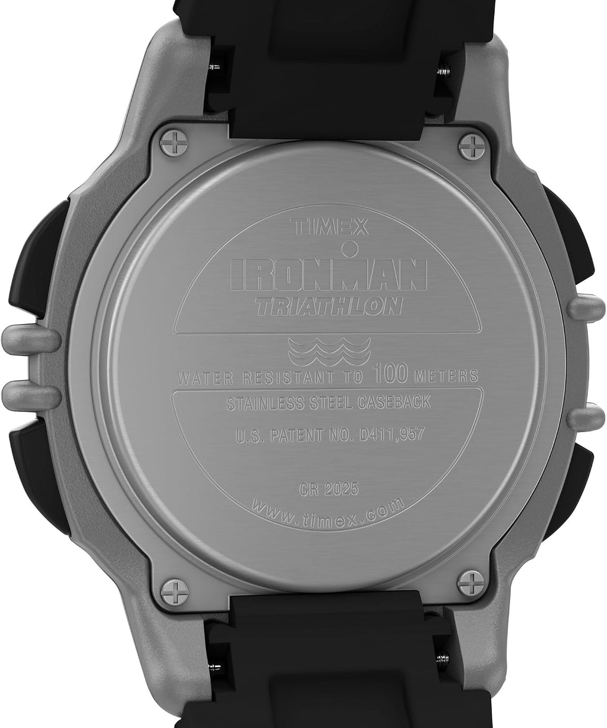 Reloj Timex Ironman Triathlon Flix para hombre, 100 vueltas, 42 mm