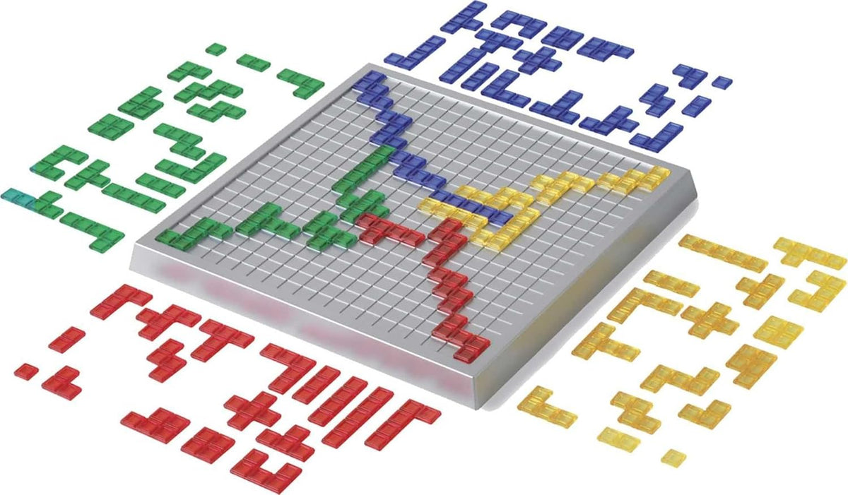 Mattel Games Blokus XL - Juego de mesa para mayores de 7 años, 2-4