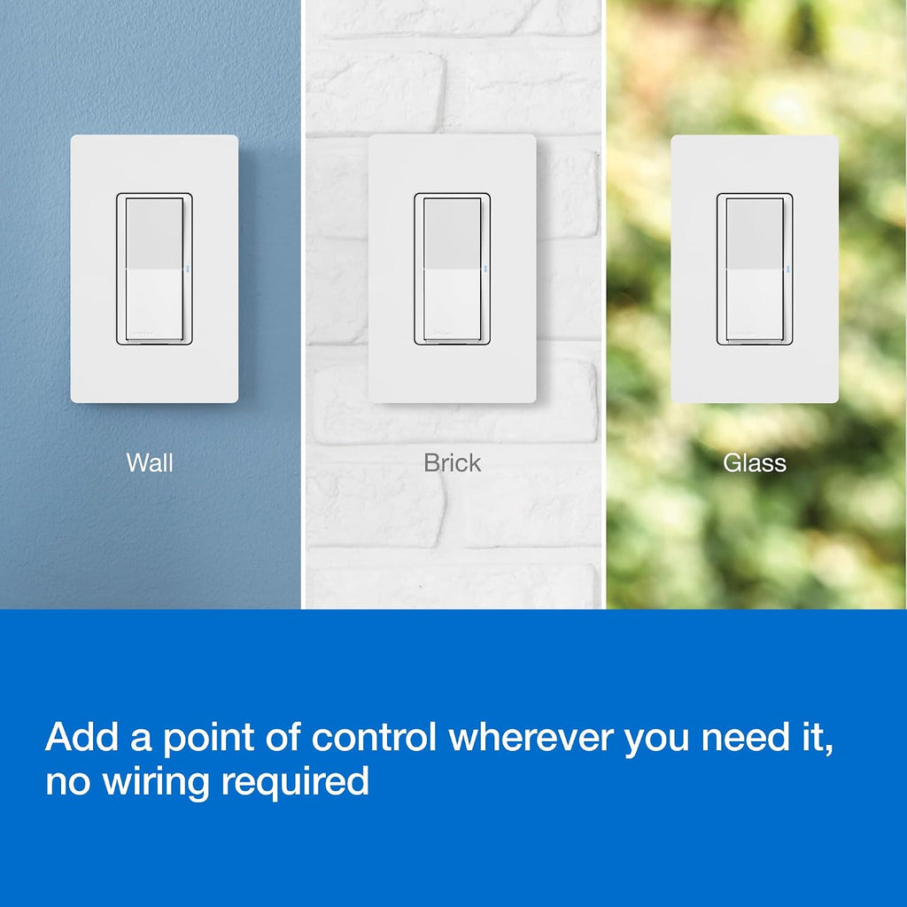 Lutron Paddle Pico Remote para atenuadores/interruptores Caseta Smart