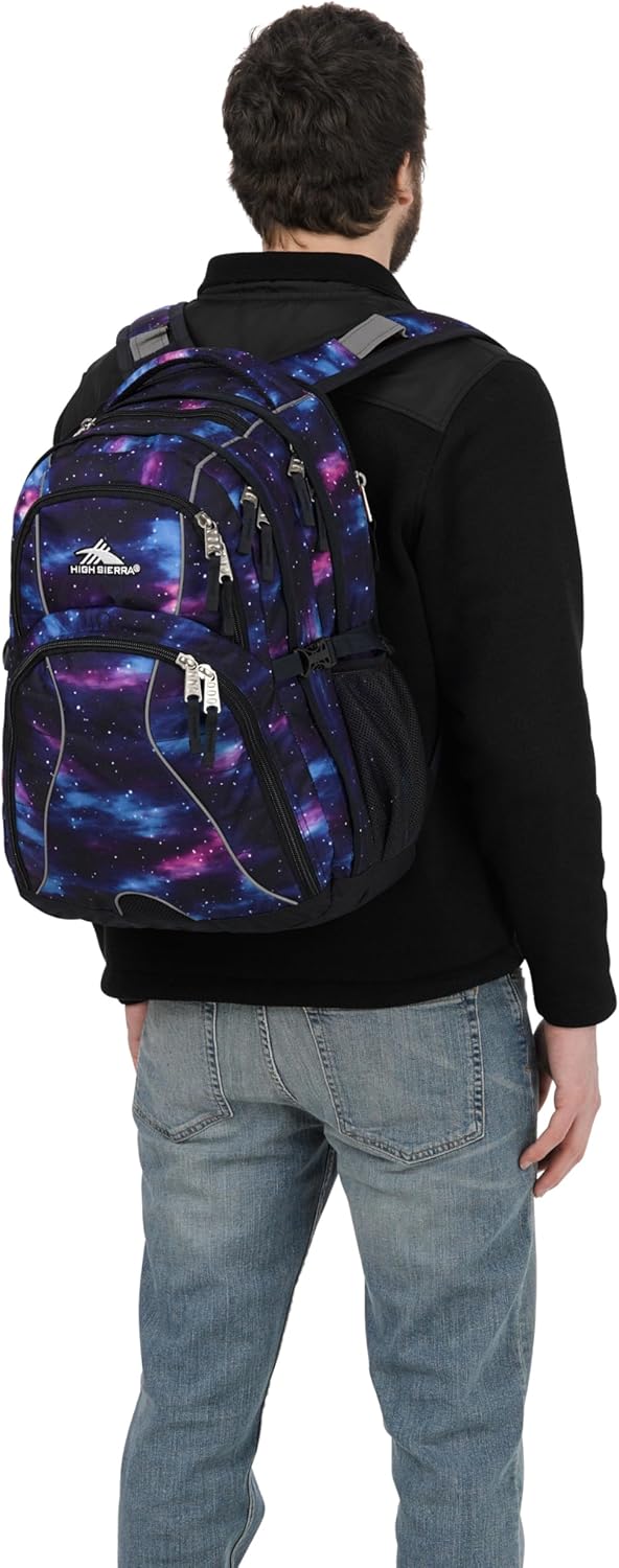 High Sierra, azul (Cosmos\/Midnight Blue), 19 x 13 x 7,75 pulg.